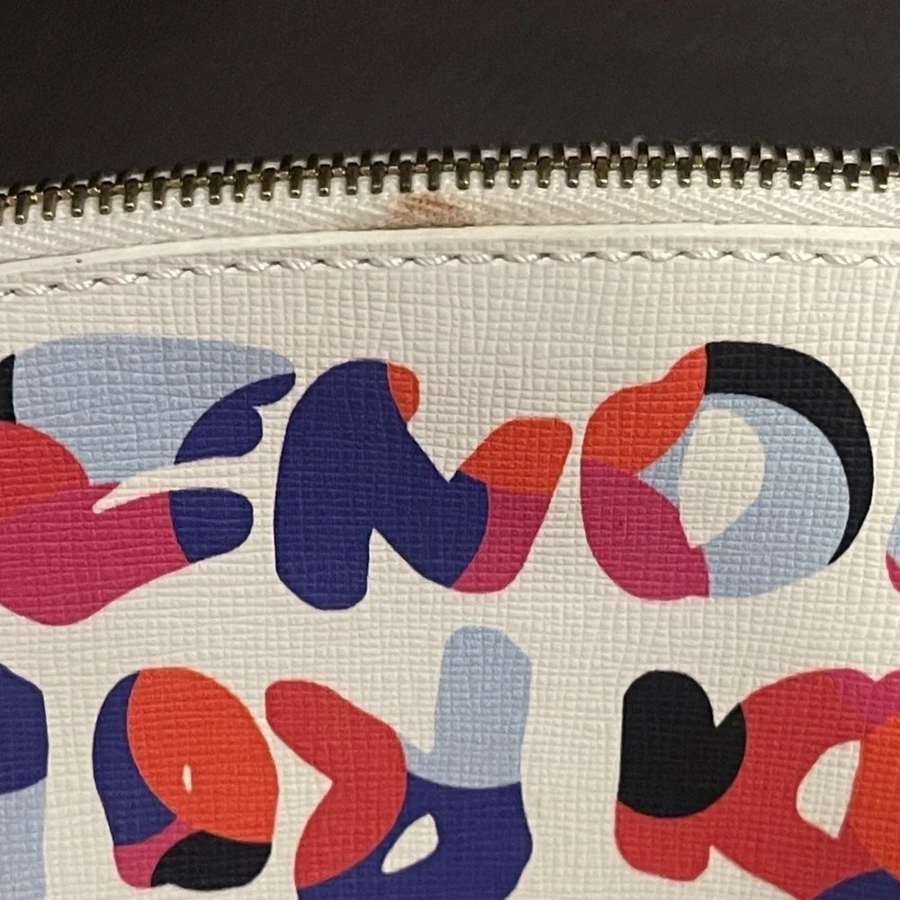 Fendi Roma Pouch with COA